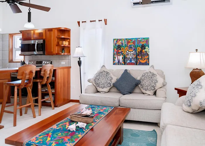 Residences At Barrier Reef Casita 3 By Floreo * San Pedro (Ambergris Caye)